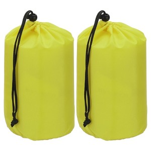 Unique Bargains Camping Hiking Travel Waterproof Portable Tent Sleeping Bag Stuff Sacks 2 Pcs - 1 of 4