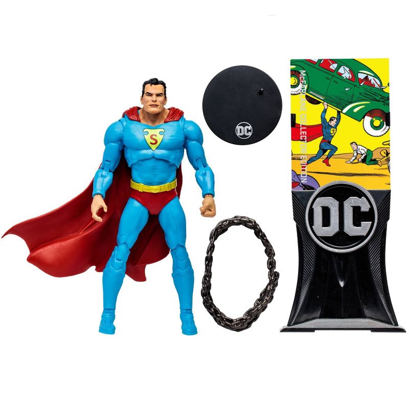 McFarlane Toys DC Comics Collector Series Superman, 4 of 13