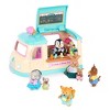 Li'l Woodzeez Scoops Ice Cream Truck Playset - 2 of 4