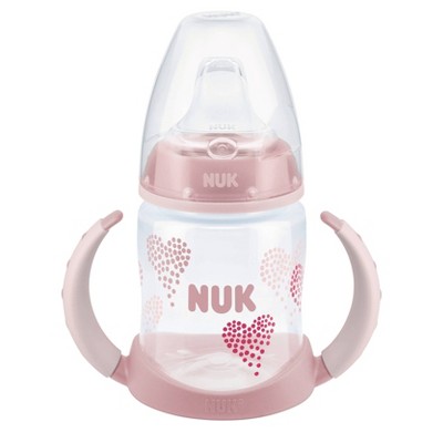 NUK Small Learner Fashion Cup with Tritan - Pink - 5oz