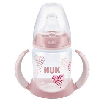 Nuby 3pk Clik-it Soft Spout Cup - Purple/pink/aqua - 10oz : Target