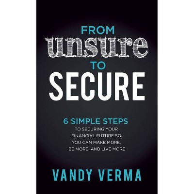 From Unsure to Secure - by  Vandy Verma (Paperback)