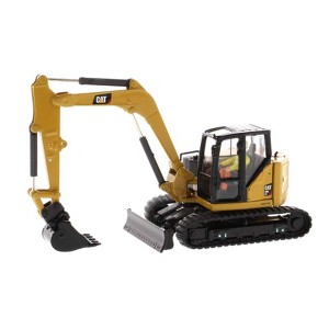 1/50 High Detail Caterpillar CAT 309 CR Mini Hydraulic Excavator High Line Series by Diecast Masters 85592 - 1 of 4