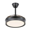 Bella Depot 36" Modern Ceiling Fan with LED Light - 2 of 4