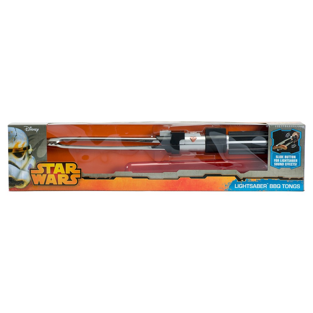 EAN 4897021357246 product image for Grill Cooking Utensils: Star Wars Round 1 Piece Darth Vader Lighstsaber BBQ Tong | upcitemdb.com
