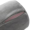 Saloniture Full Round 26" x 6" Massage Table Bolster Pillow Pad - 2 of 4