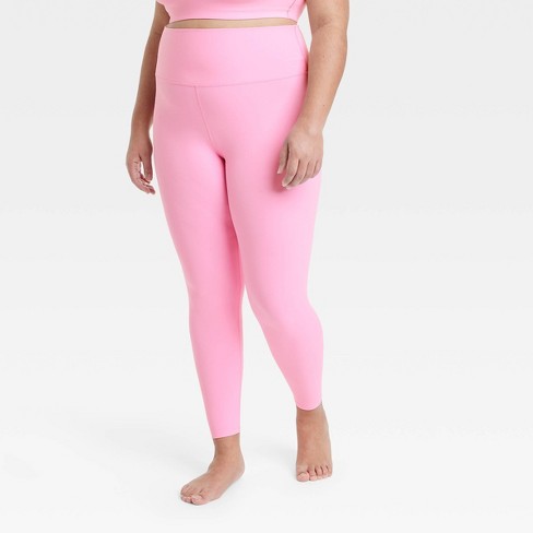 Women's Everyday Soft Ultra High-rise Leggings - All In Motion™ Pink 4x :  Target