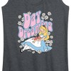 Women's - Disney - Alice in Wonderland Graphic Racerback Tank - 2 of 4
