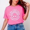 Simply Sage Market S.W.Smiley It Be Like That Smiley Face Garment Dyed Tee - 2 of 4