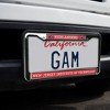 New Jersey Institute of Technology Mascot Full Size Standard License Plate Metal Frame - 2 of 4