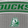 NCAA Oregon Ducks Sleety Knit Cuffed Beanie: Acrylic Midweight Pull-On Hat - 3 of 3