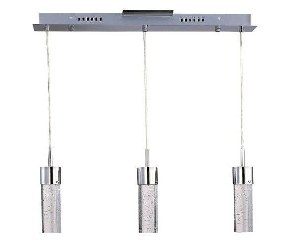 ET2 Lighting Fizz IV 3-Light LED Pendant