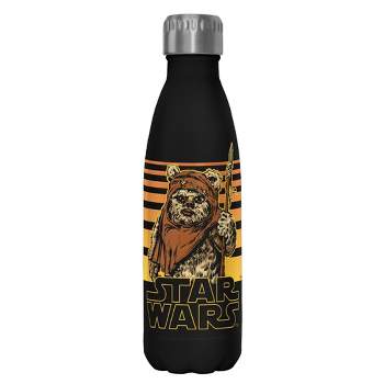 Star Wars Wicket Ewok Stripes Stainless Steel Water Bottle