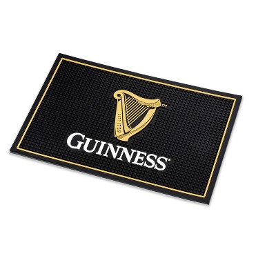 Guinness Bar Non-Slip Rubber Mat, 18 x 12”