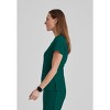 Grey's Anatomy by Barco Classic Women's Riley 3-Pocket Mock Wrap V-Neck Srub Top - 3 of 4