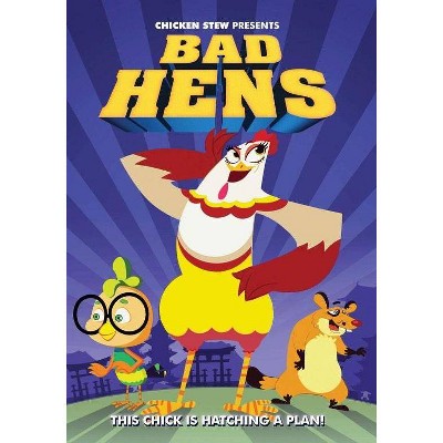 Bad Hens (DVD)(2019)