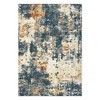 Modern Abstract Washable Rug for Living Room, Stain Resistant Non-Shedding Area Rug for Bedroom, Dining Room, Home Office - 3 of 4
