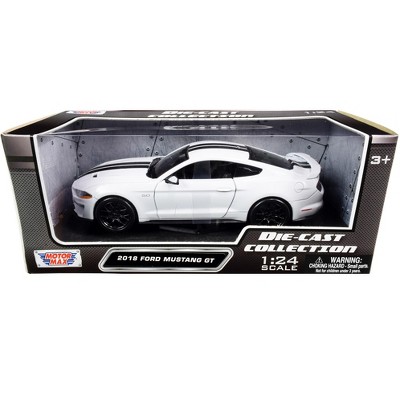 2018 mustang gt diecast model