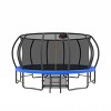Okak 10/15FT Kids Trampoline with Basketball Hoop, Outdoor Trampolines with Secure Net and Ladder, Rebounder for Yard, Patio - 4 of 4