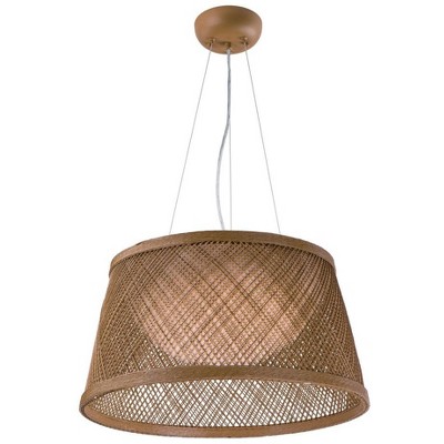 Maxim Lighting Bahama 1 - Light Pendant in  Natural