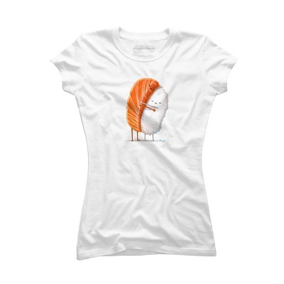 Junior's Design By Humans Sushi Hug By andremullerdko T-Shirt