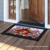 Spring Nuthouse Doormat Squirrels Humor Indoor Outdoor 30" x 18" Briarwood Lane - 3 of 4