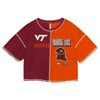 NCAA Virginia Tech Hokies Girls' Fashion T-Shirt - 2 of 3
