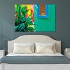 iCanvas Mexico, Costalegre. Colorful Hotel Walls by Jaynes Gallery Canvas Print Wall Art - 3 of 3