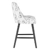 Skyline Furniture Sherrie Counter Height Stool in Pattern - 3 of 4