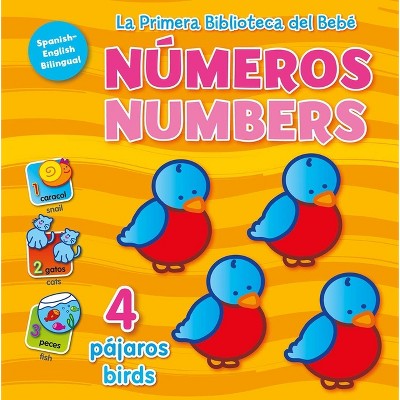 La Primera Biblioteca del Bebé Numeros  - by  Yoyo Books