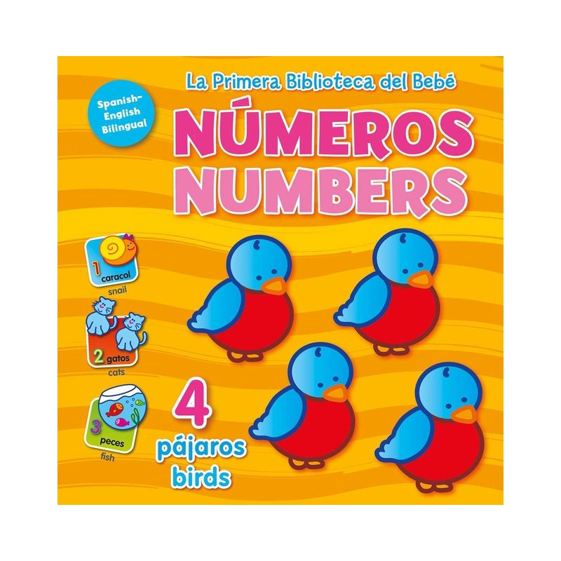 La Primera Biblioteca del Bebé Numeros (Baby's First Library-Numbers Spanish) - by  Yoyo Books (Board Book), 1 of 2