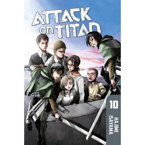 Attack on Titan 10 - by  Hajime Isayama (Paperback) - 1 of 1