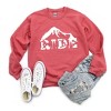 Simply Sage Market Women's Graphic Sweatshirt Ride Snowboard - 2 of 4