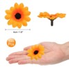 Unique Bargains Silk DIY Wedding Home Decor Artificial Flowers - 2 of 4