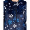 Ashford & Brooks Women's Mink Fleece Long Sleeve Nightgown - 4 of 4