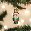 Old World Christmas 2.0 Inch Mini Elf Ornament Santa's Helper Tree Ornaments - 3 of 3