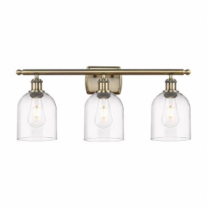 Bella - 3 Light Bath Vanity In Industrial Style-10.5 Inches Tall and 25.5 Inches Wide - 1 of 1