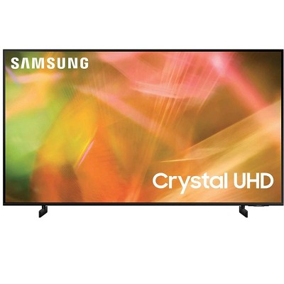 Samsung 50" Class Crystal UHD AU8000 Series - 4K UHD Dual LED HDR Smart TV with 60Hz & Alexa Built-in UN50AU8000 Refurbished