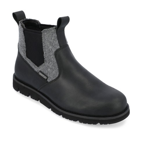 Water resistant cheap chelsea boots