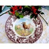 Spode Woodland 8” Dinner Plate, Perfect For Thanksgiving And Other Special Occasions, Made In England, Animal Motifs - image 2 of 3