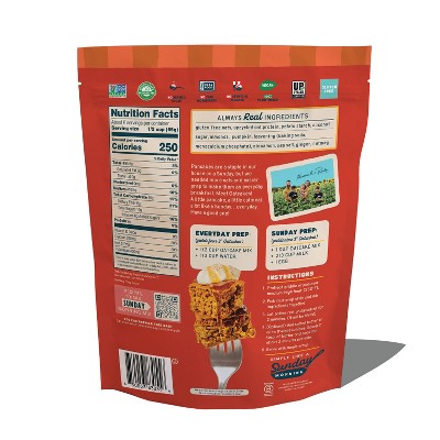 Seven Sundays Pumpkin Oatcakes Mix - 14oz
