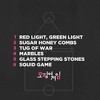 Women's Squid Game List of Games T-Shirt - 2 of 4
