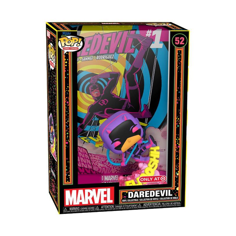 Funko POP! Comic Cover: Marvel Daredevil 220 Vinyl Figure (Target Exclusive), 1 of 5