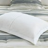 PAGED Full/Queen Comforter Set Watercolor Printed 8 Piece Bedding with Comforter, 2 Shams, Coverlet, 2 Quilted Shams, 2 Decorative Pillows - 4 of 4