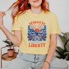 Simply Sage Market America Summer Of Liberty Distressed Garment Dyed Tee - 2 of 4