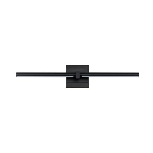 ET2 Lighting Dorian 1 - Light Wall Light in  Black - 1 of 1