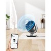 Dreo Smart Oscillating Air Circulator Table Fan, 16 Inch: Personal Fan, Controlled by Smartphone App, 5 Speeds, ETL Listed - 4 of 4
