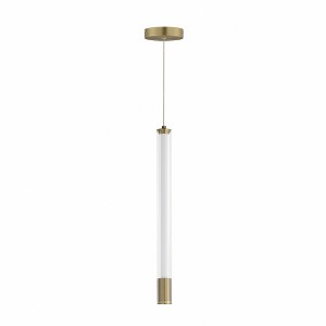 ET2 Lighting Cortex 1 - Light Pendant in  Natural Aged Brass - 1 of 3