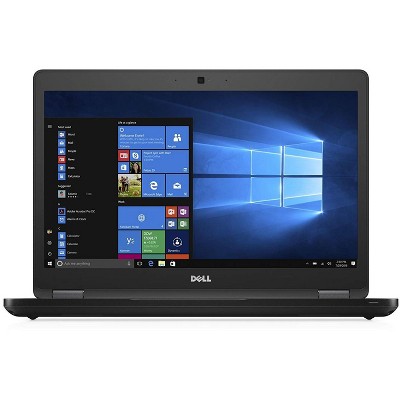 Dell Latitude 5480 14" Laptop Intel Core i5 2.4GHz 8GB 256GB SSD Windows 10 Pro - Manufacturer Refurbished