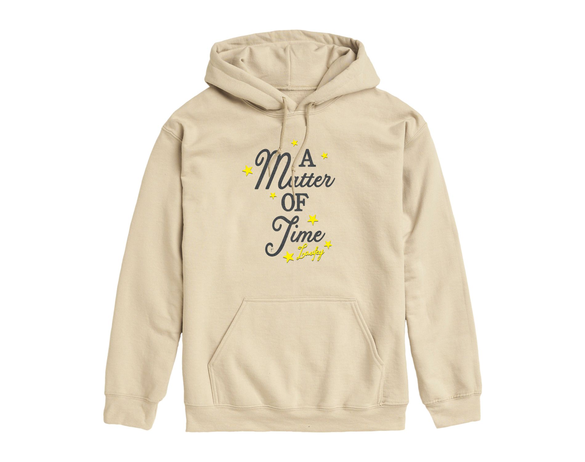 Men's - Laufey - A Matter of Time Graphic Fleece Pullover Hoodie